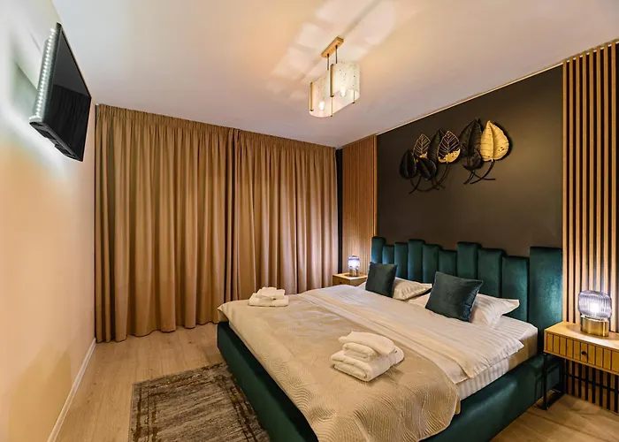 Apartment Qualis 7th Heaven Brasov