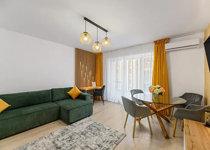 Apartment Qualis 7th Heaven Brasov