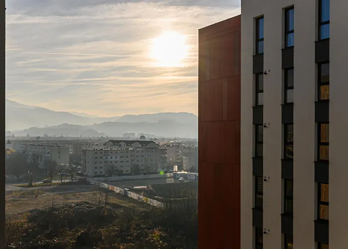 Qualis 7th Heaven 公寓 布拉索夫